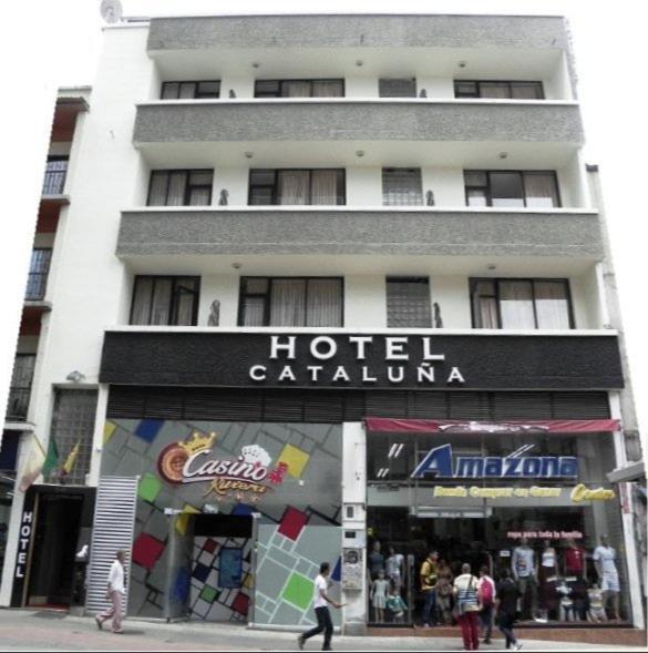 Hotel Cataluna - Soluciones Hoteleras Pereira Buitenkant foto