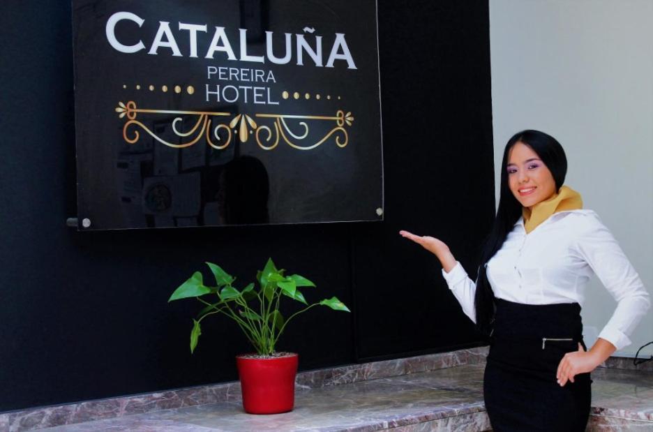 Hotel Cataluna - Soluciones Hoteleras Pereira Buitenkant foto